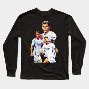 Real Madrid Trio WPAP Long Sleeve T-Shirt